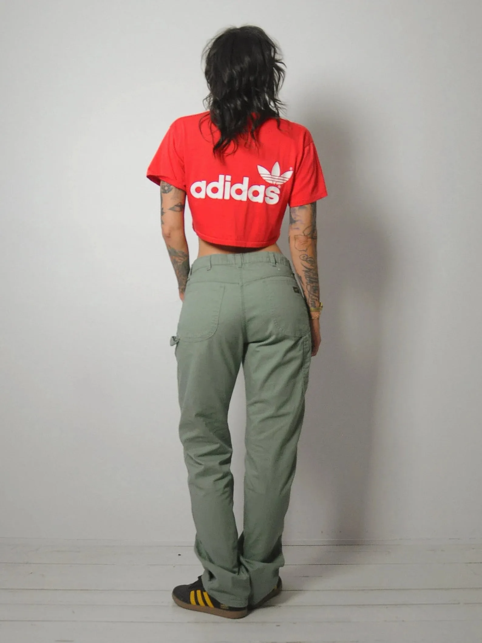 1970's Sage DeeCee Carpenter Pants 33x33