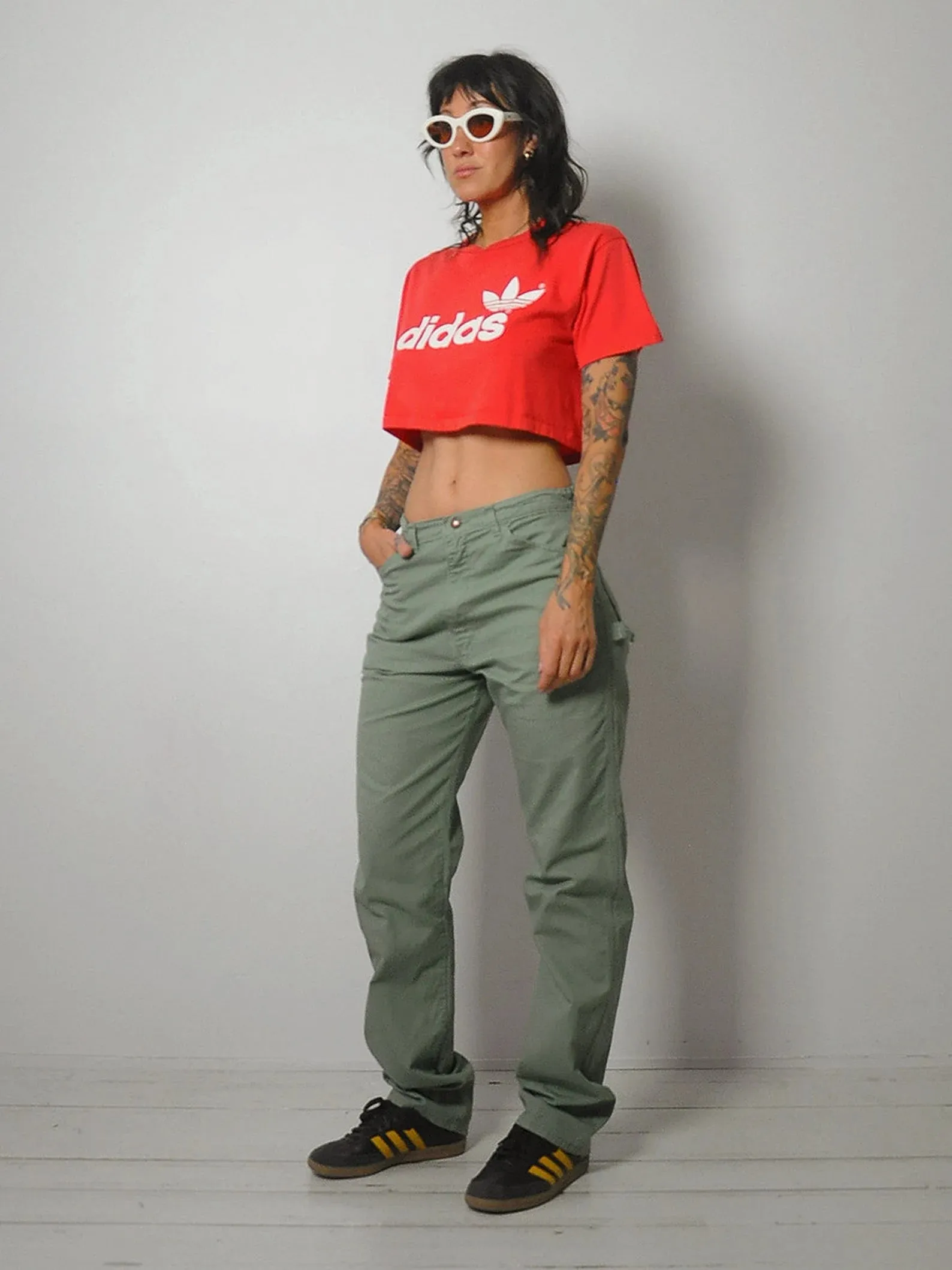 1970's Sage DeeCee Carpenter Pants 33x33
