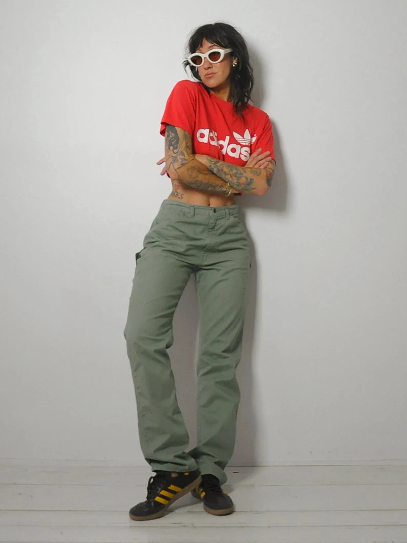 1970's Sage DeeCee Carpenter Pants 33x33