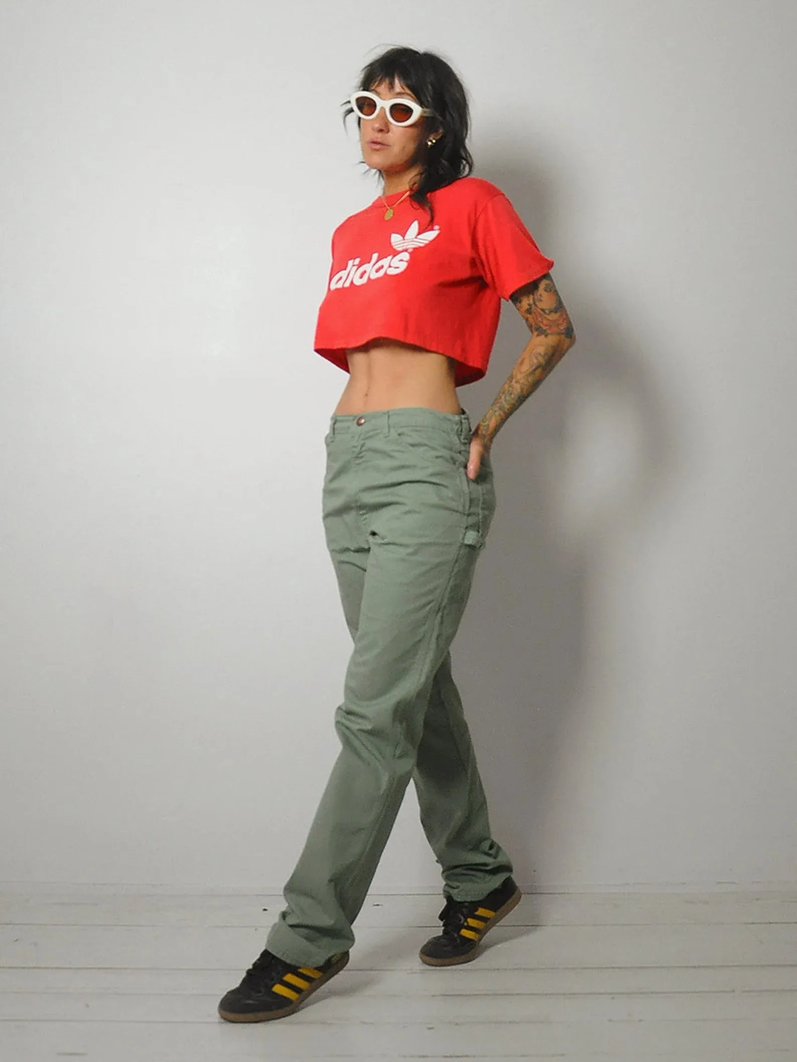 1970's Sage DeeCee Carpenter Pants 33x33
