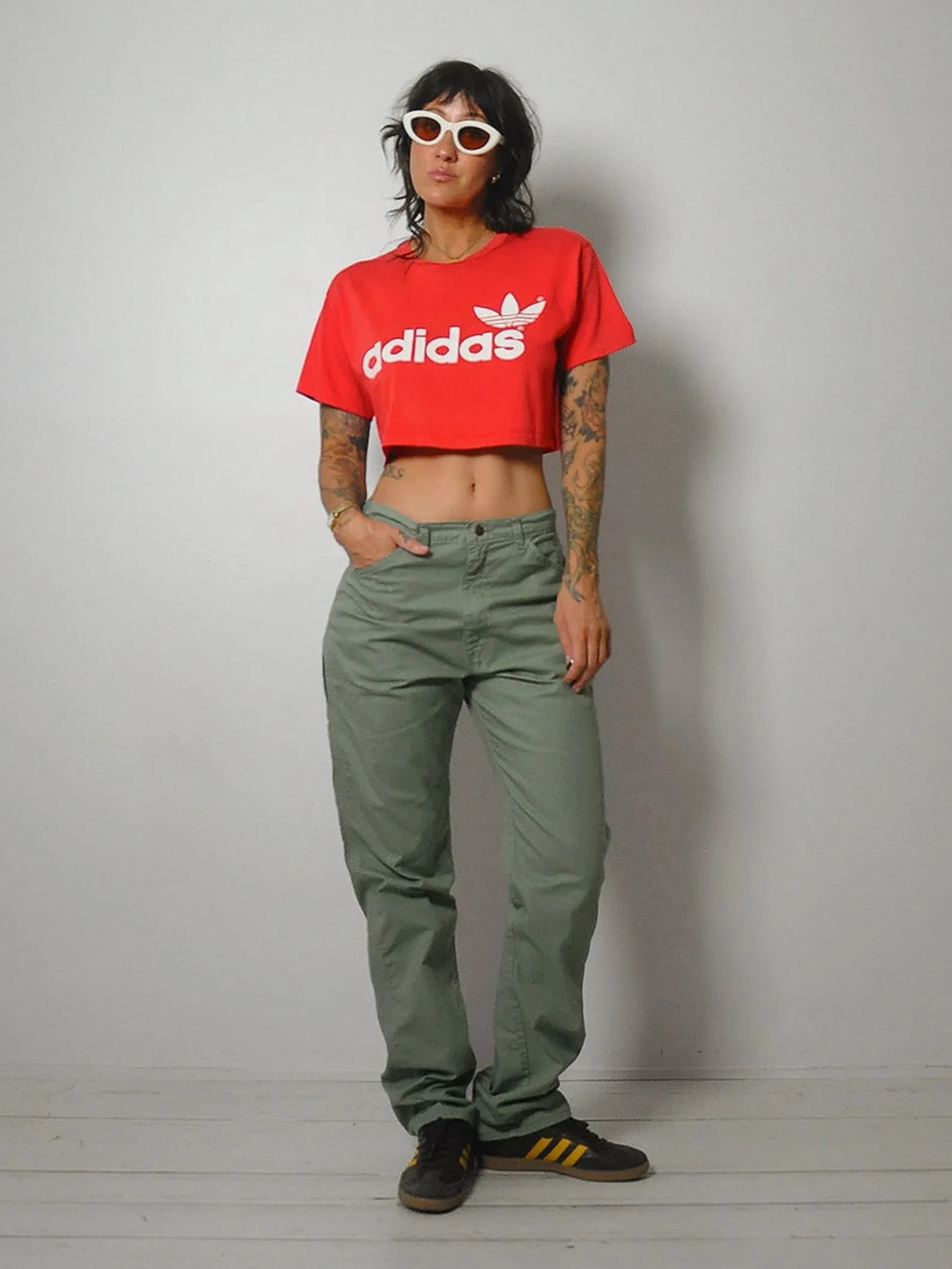1970's Sage DeeCee Carpenter Pants 33x33