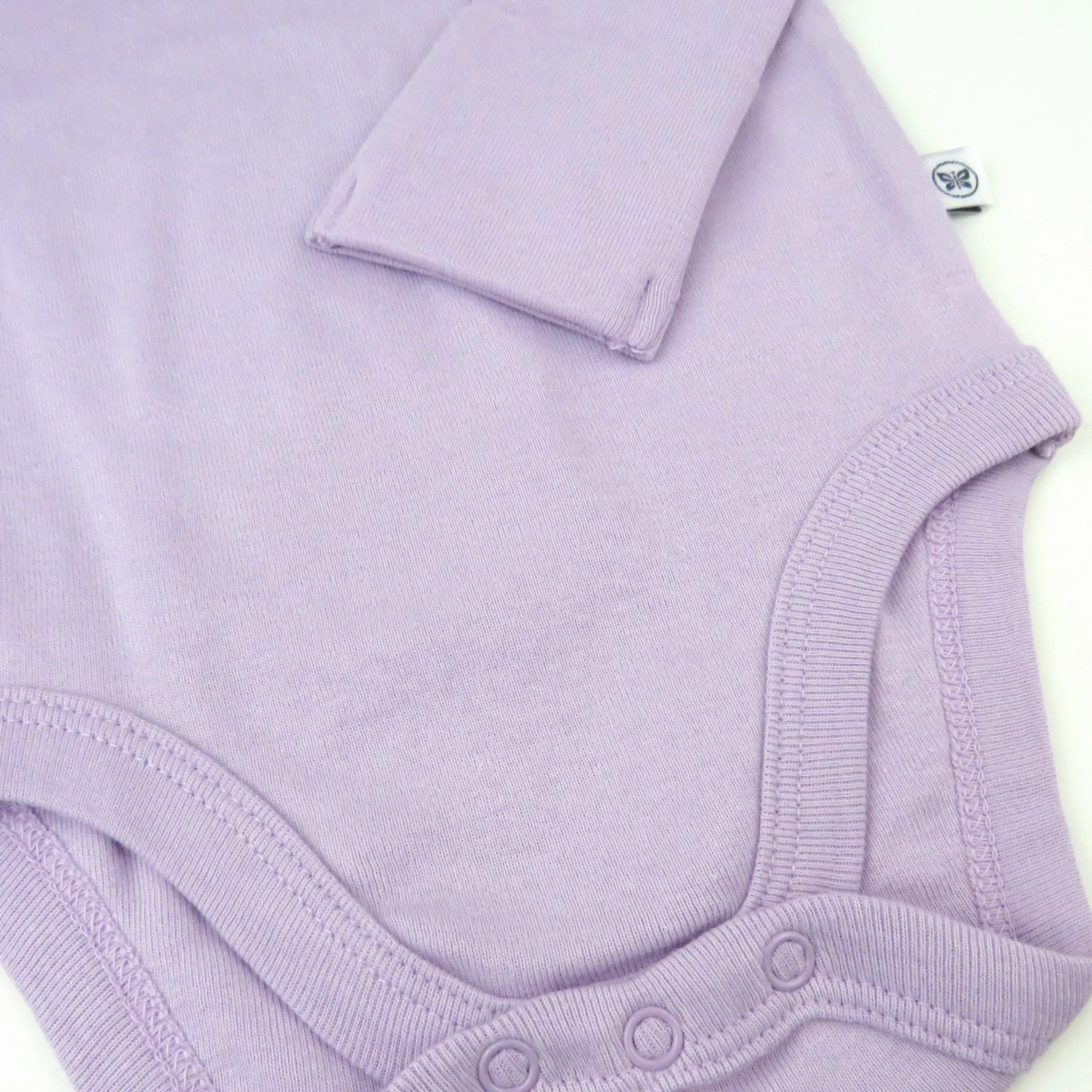 5-Pack Organic Cotton Long Sleeve Bodysuits
