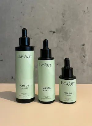 All Oils - Face, Hair & Body
