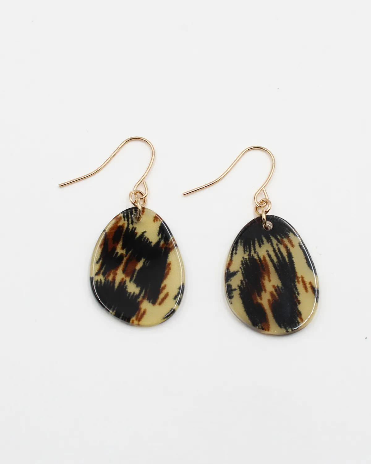 Animal Print Necklace Set