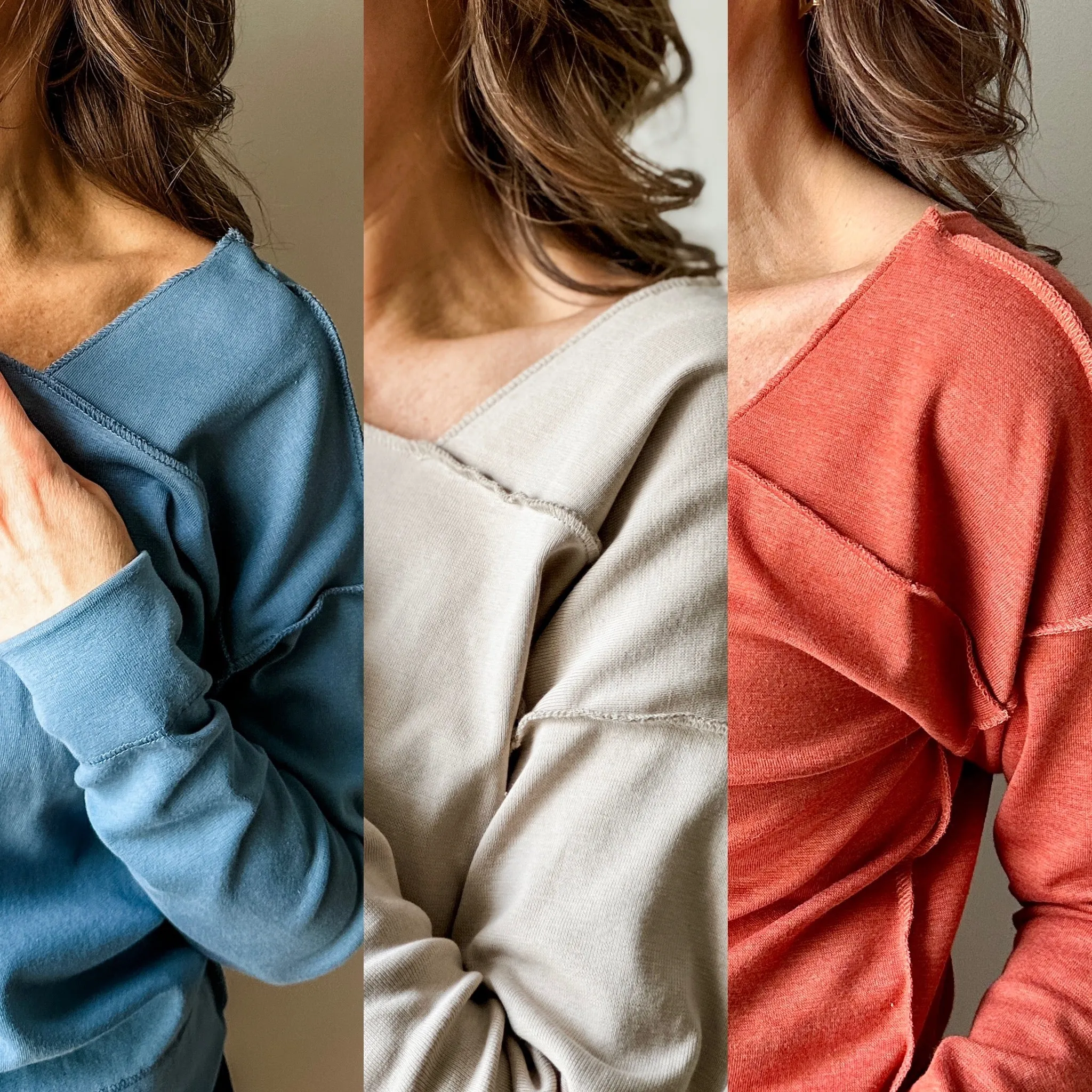 Asymmetrical Knit Top