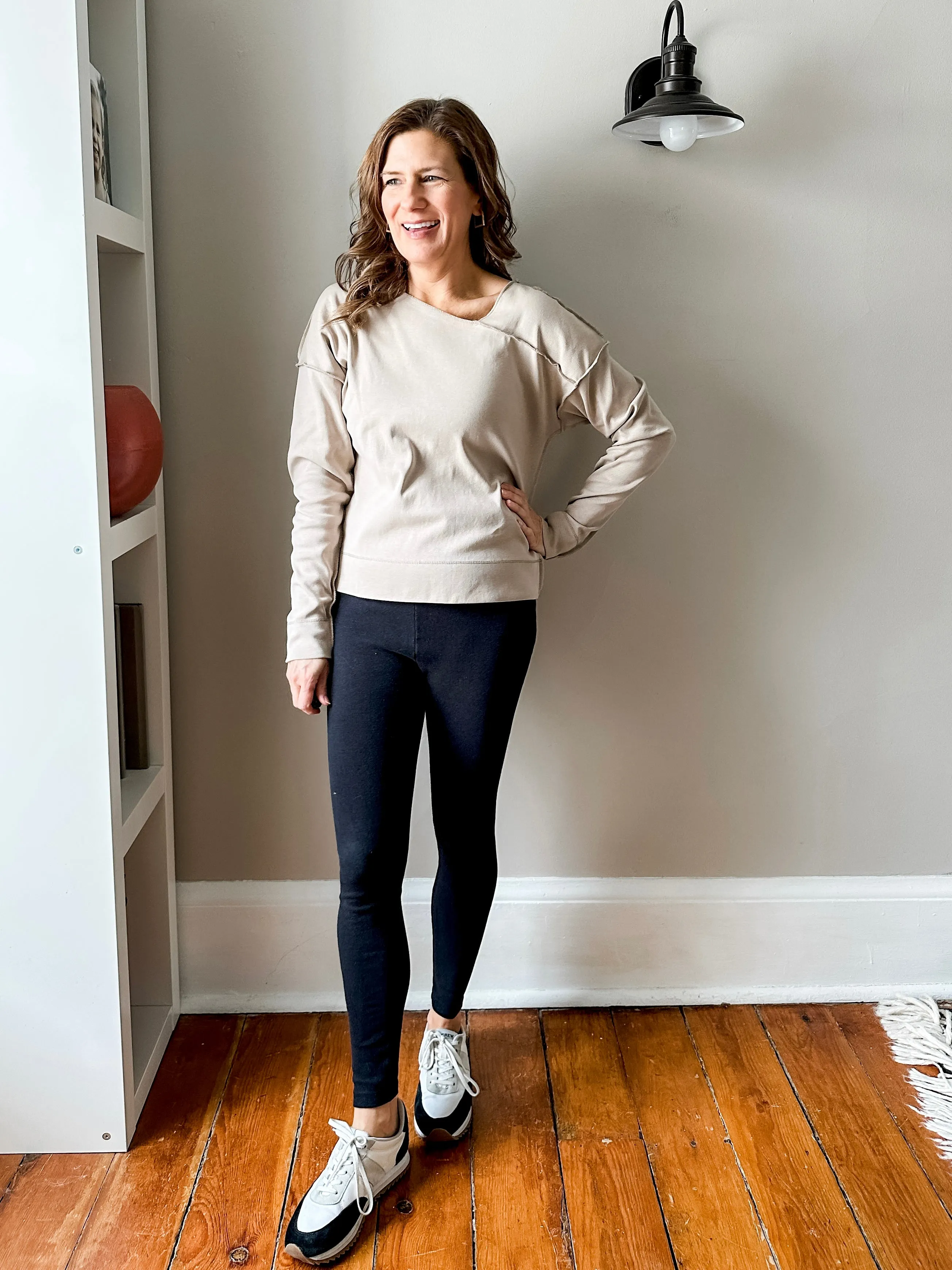 Asymmetrical Knit Top