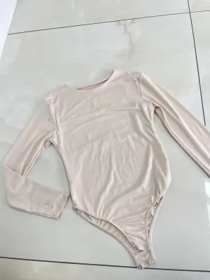 Basic Bodysuit - Beige