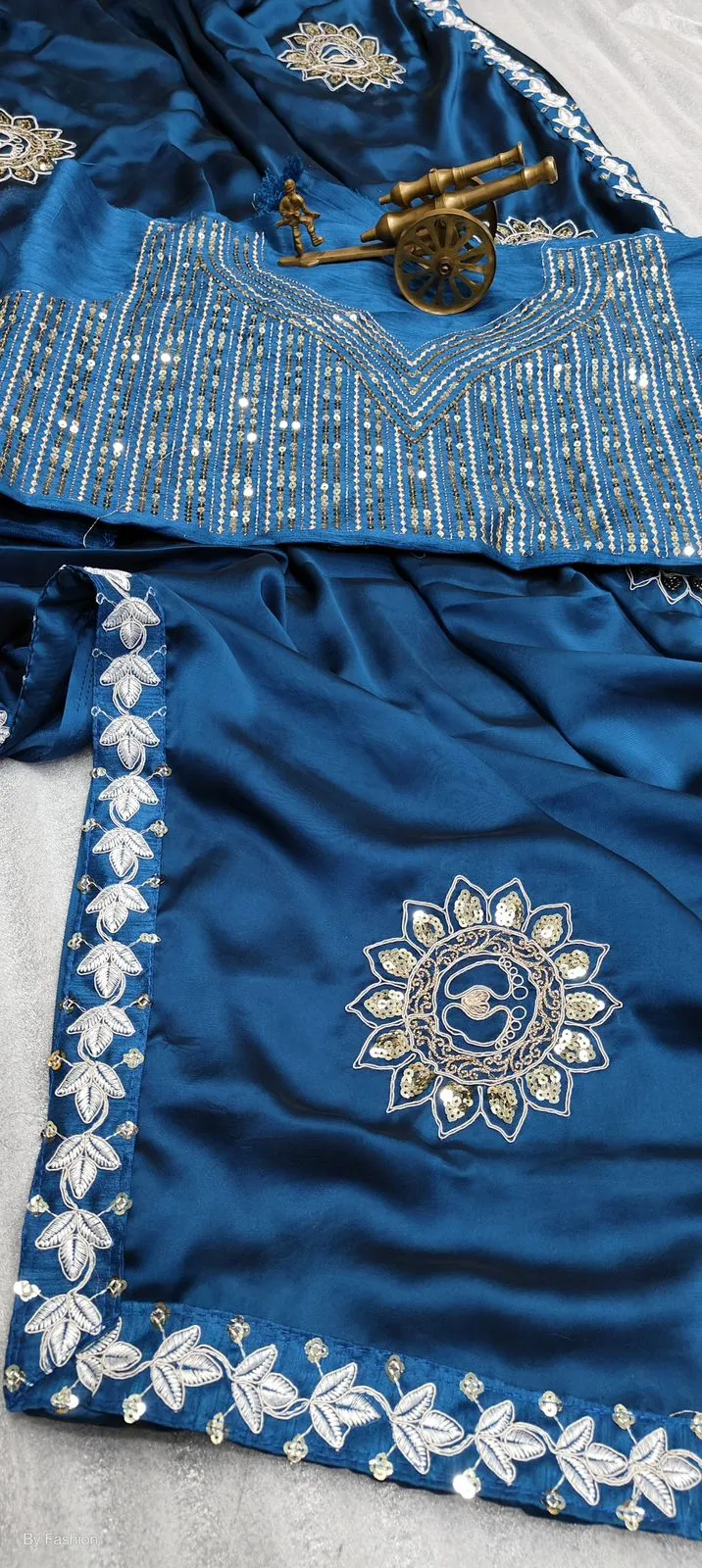 Beautiful Designer Soft Rangoli  Silk Saree