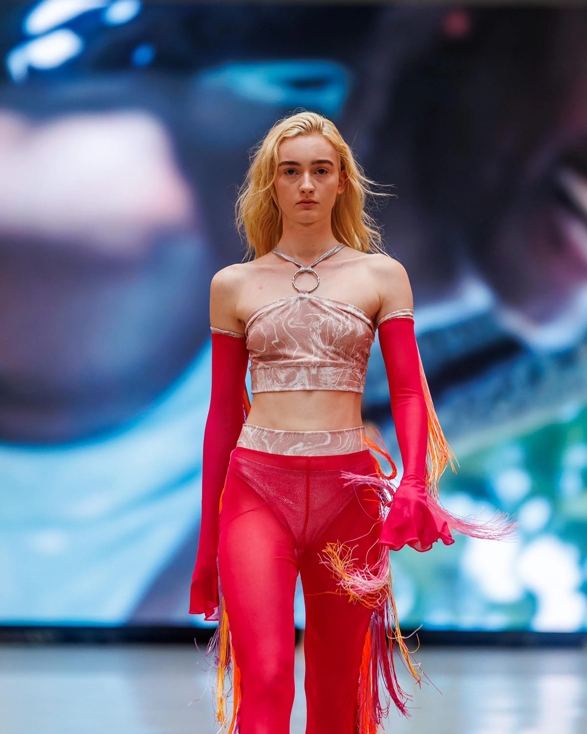 BERLIN FASHION WEEK Summer 02 "Fire Set"