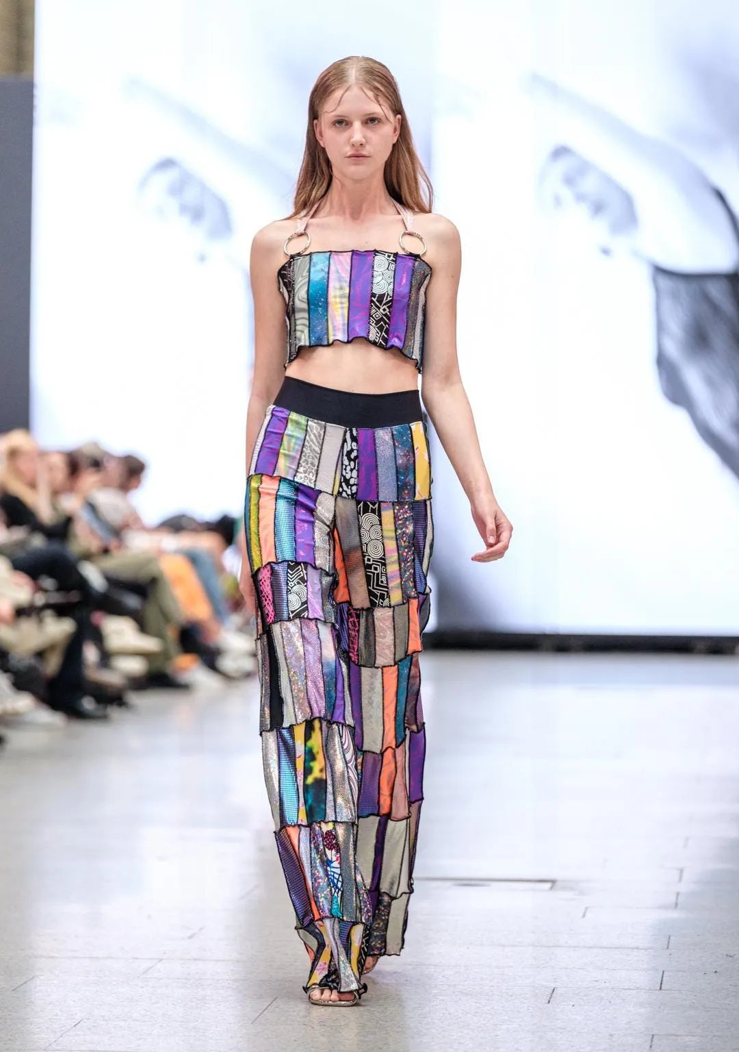 BERLIN FASHION WEEK Summer 04 "Zero Waste"