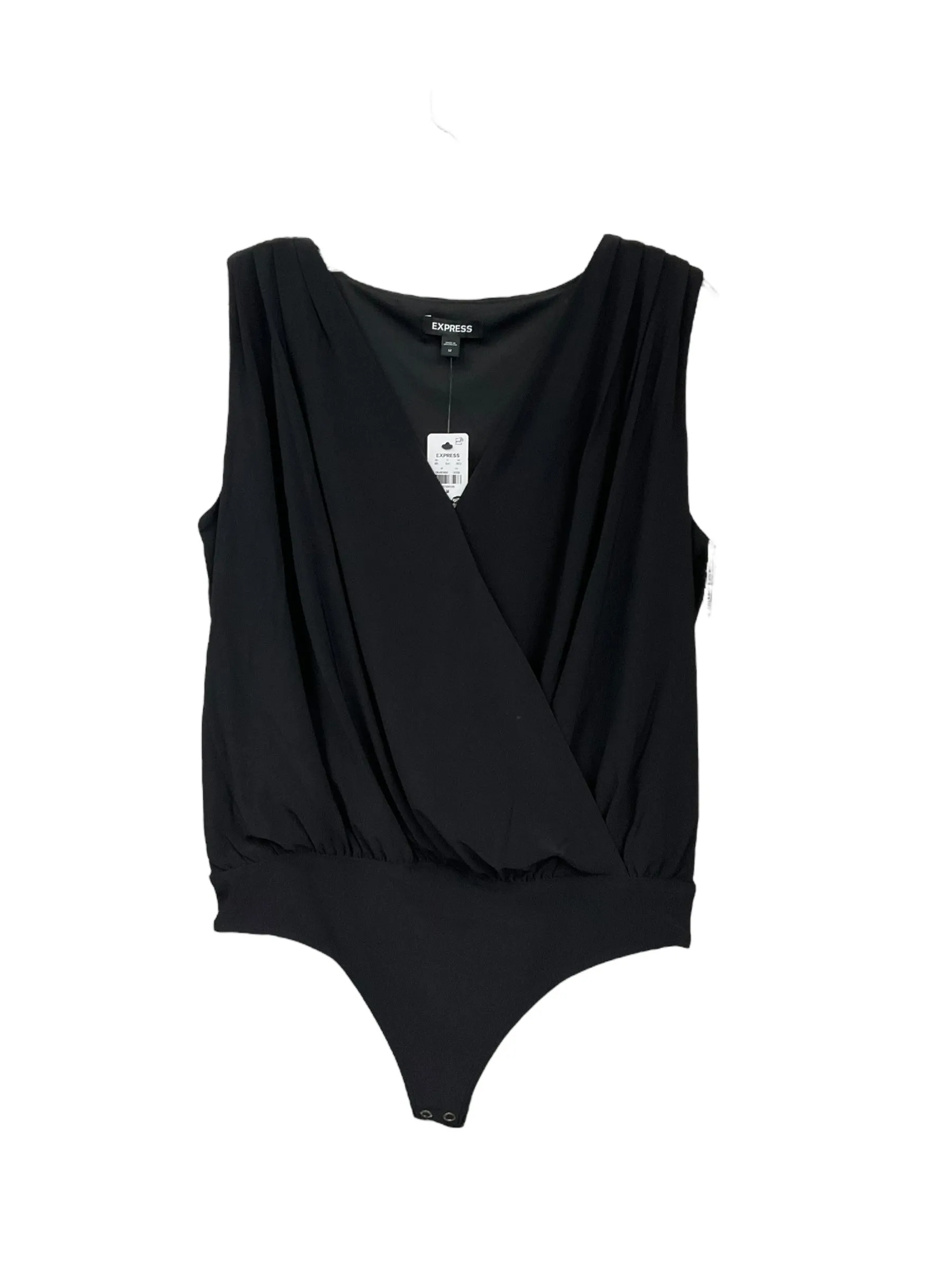 Black Bodysuit Express, Size M
