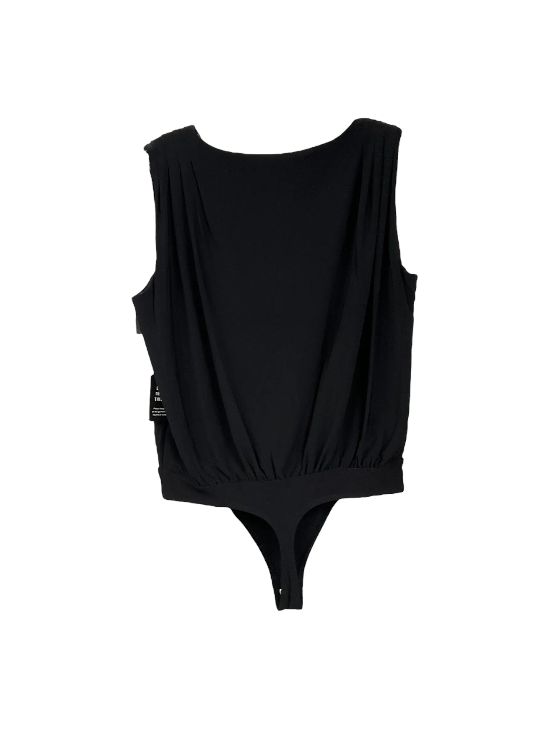 Black Bodysuit Express, Size M