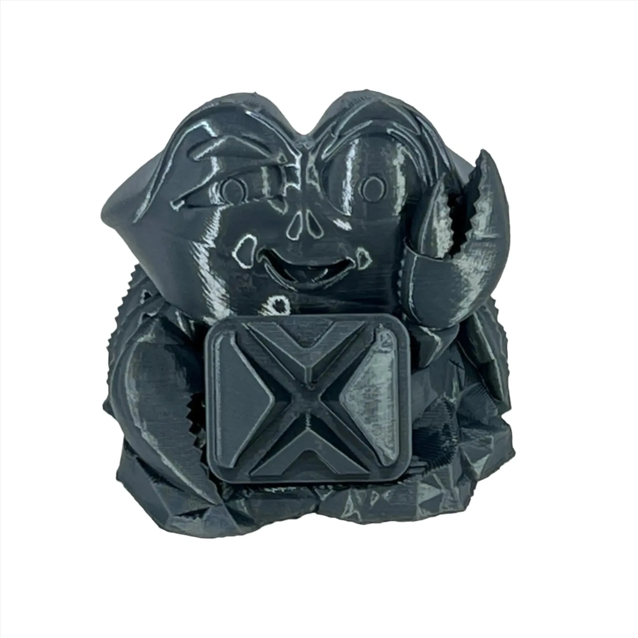 Black Chrome PLA Silk