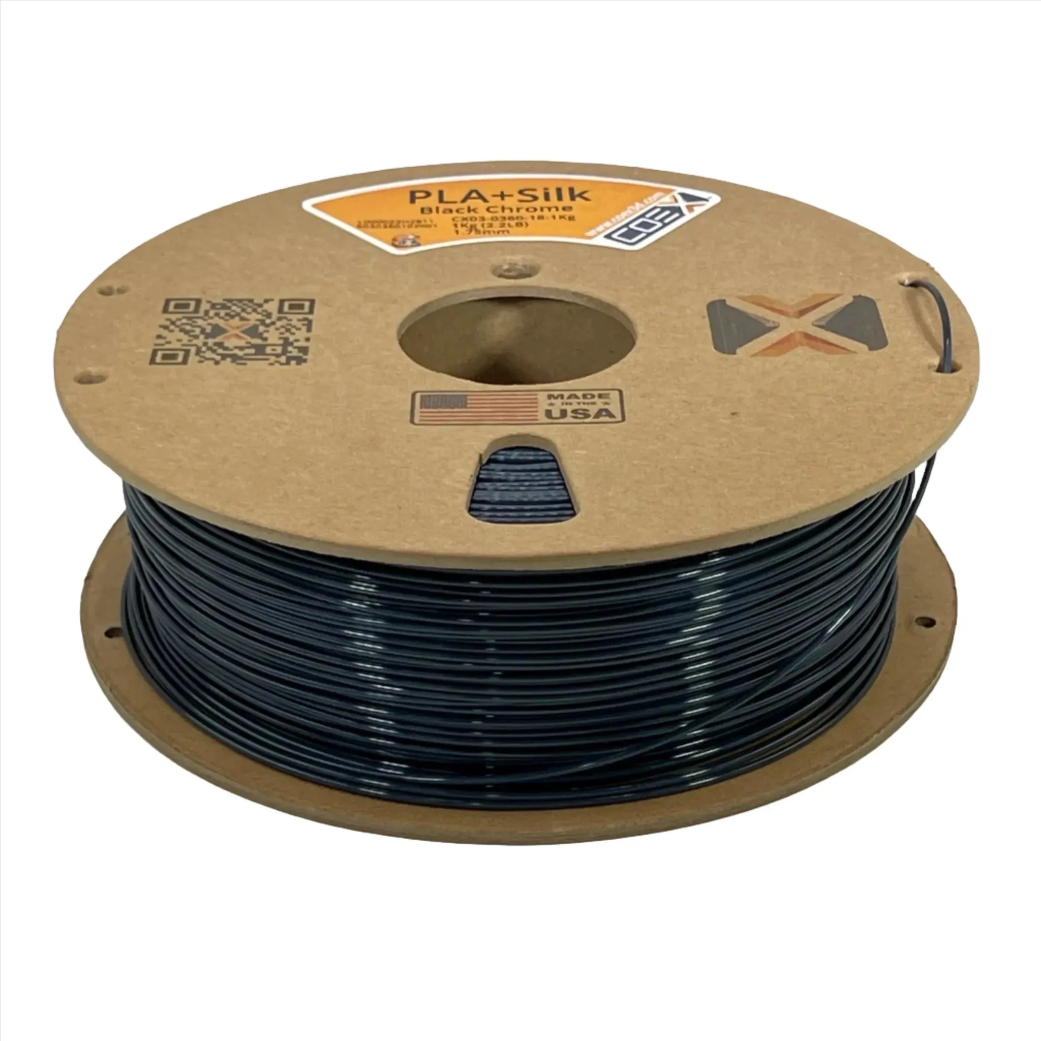 Black Chrome PLA Silk
