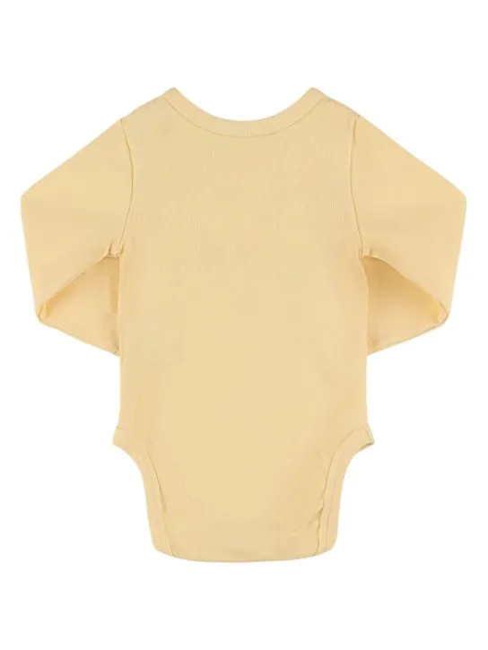 Bobo Choses   Bird print organic cotton bodysuit 