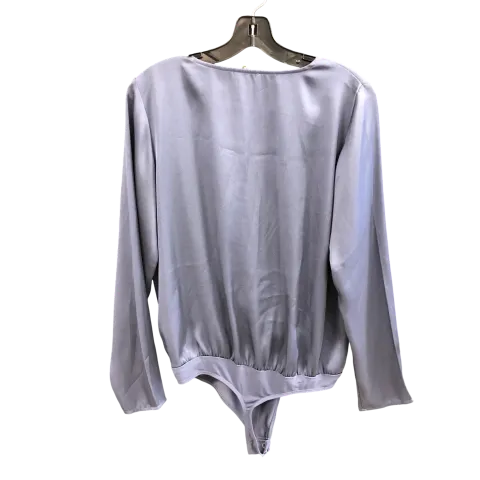 Bodysuit By Express In Ombre Print, Size: M