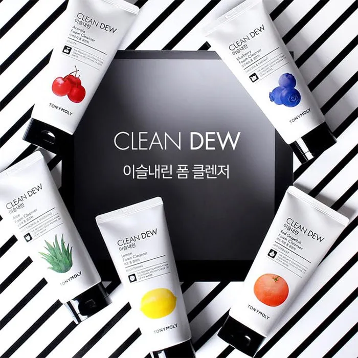 CLEAN DEW ACEROLA FOAM CLEANSER