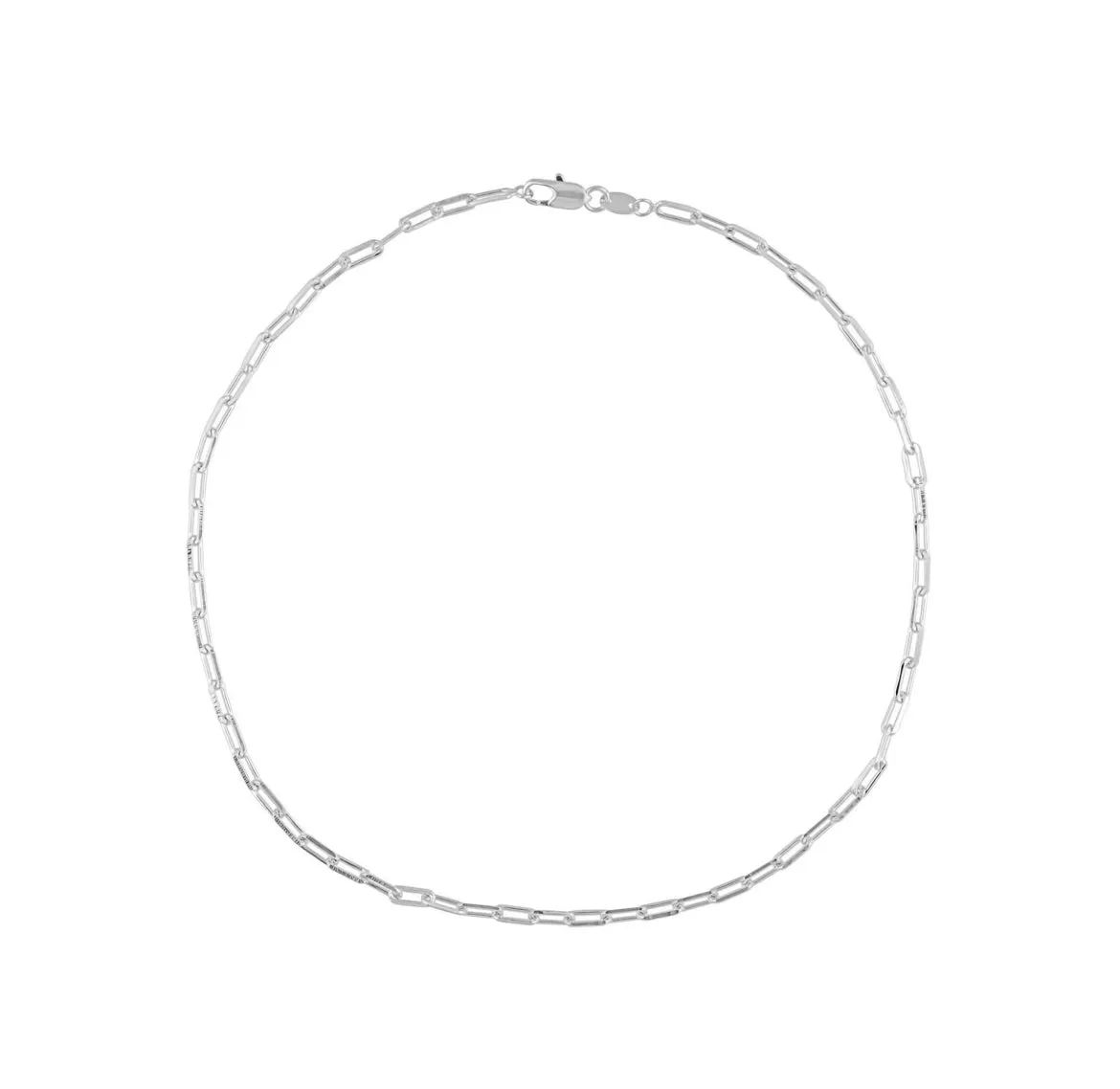 Codie Link Necklace - Silver