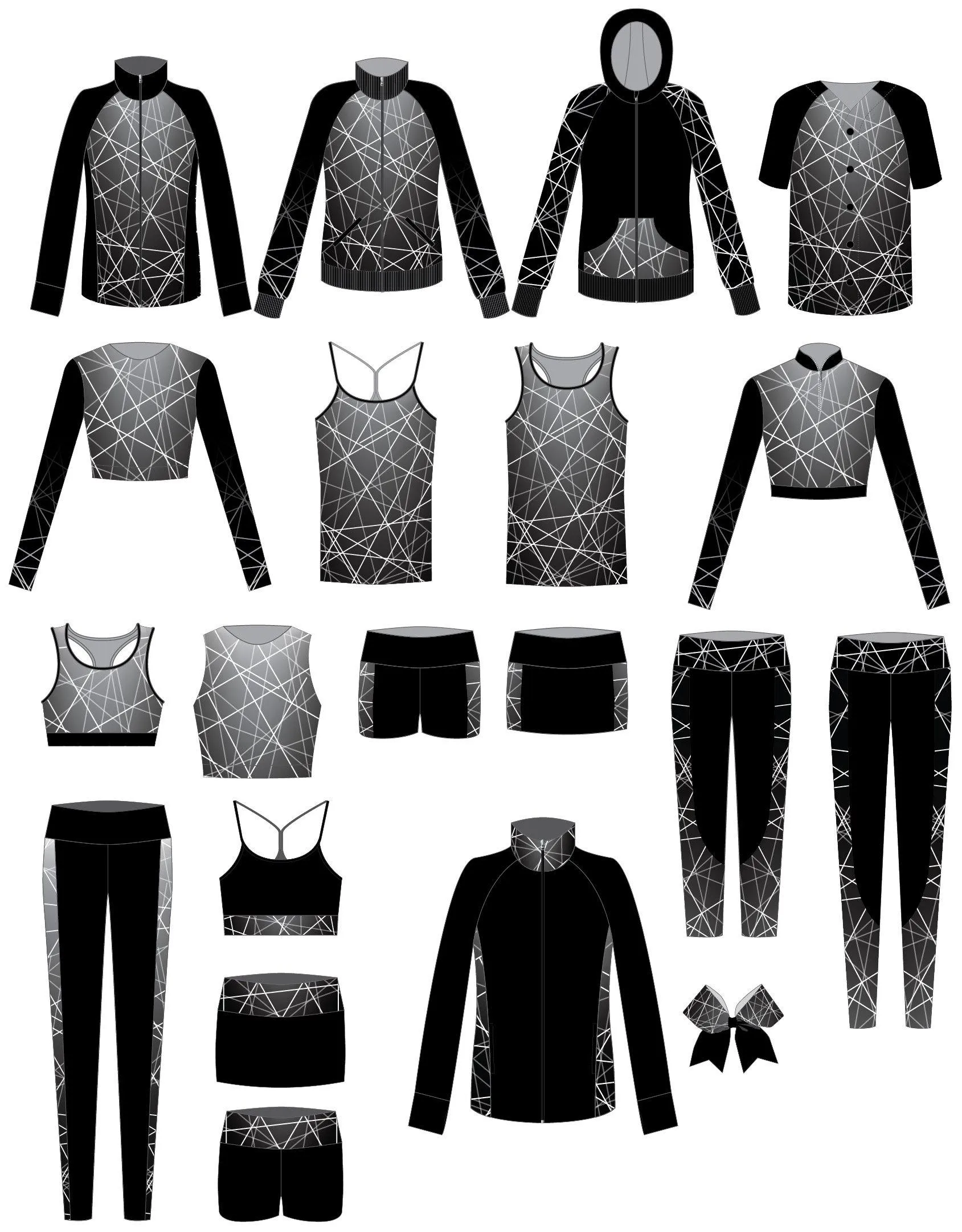Crosshatch Jockey Jacket