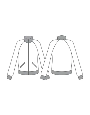 Crosshatch Jockey Jacket