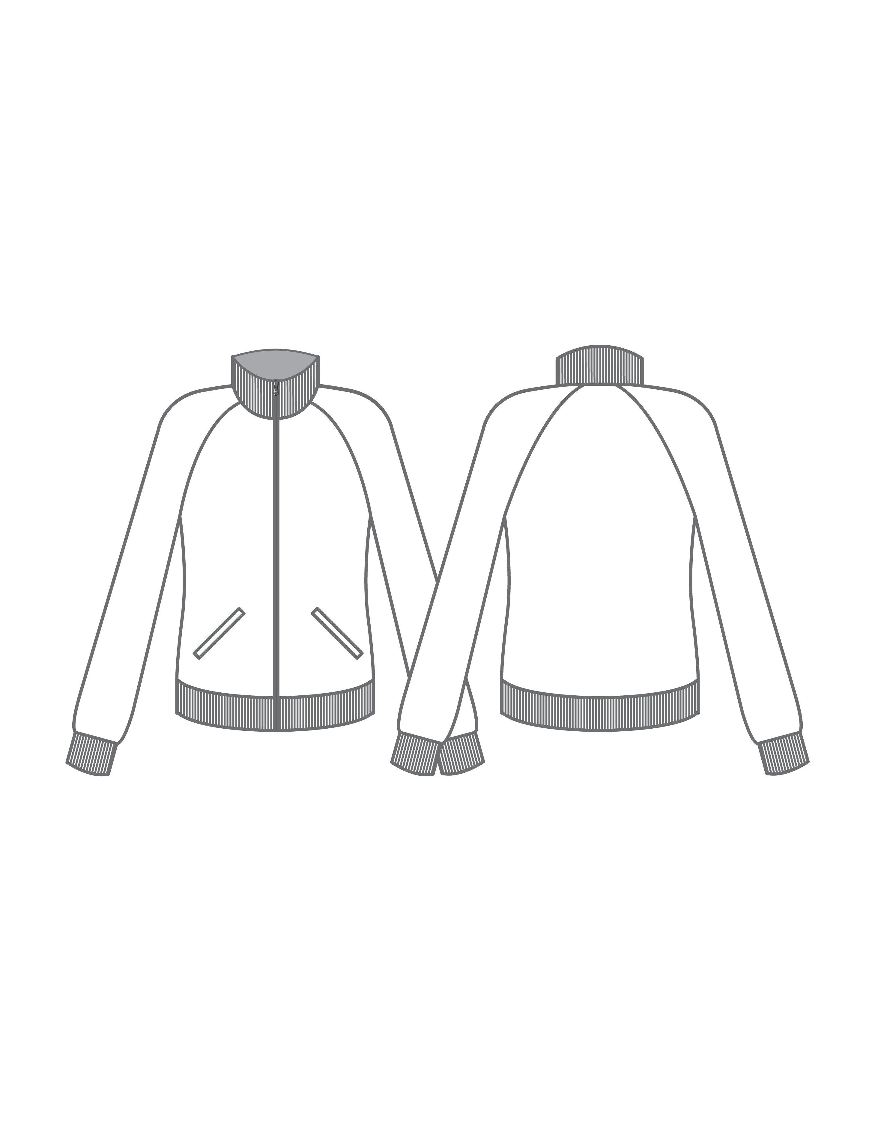 Crosshatch Jockey Jacket