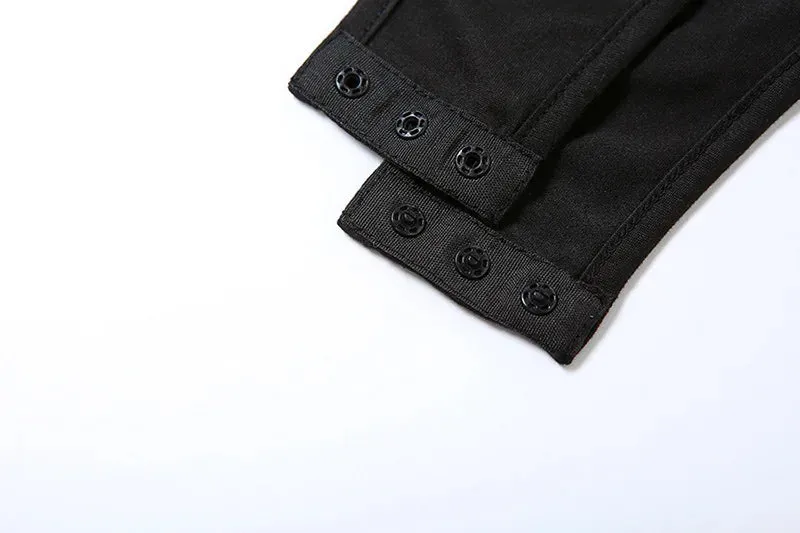 CyberVamp Bandage Techwear Bodysuit | Unleash the Future: CyberVamp Bodysuit