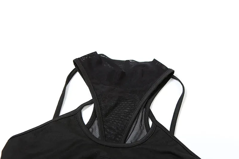 CyberVamp Bandage Techwear Bodysuit | Unleash the Future: CyberVamp Bodysuit