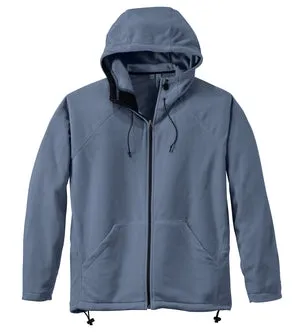 District Threads - Microfleece Stitch Jacket.  DT136
