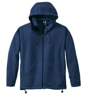 District Threads - Microfleece Stitch Jacket.  DT136