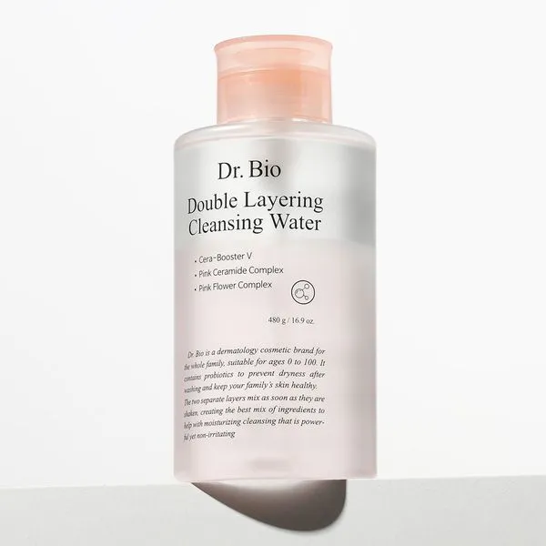 [Dr.Bio] Double Layering Cleansing Water 480g