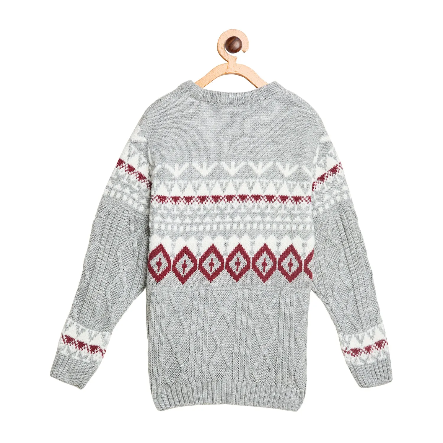 Duke Stardust Boys Full Sleeve Round Neck Sweater (SDS3614)