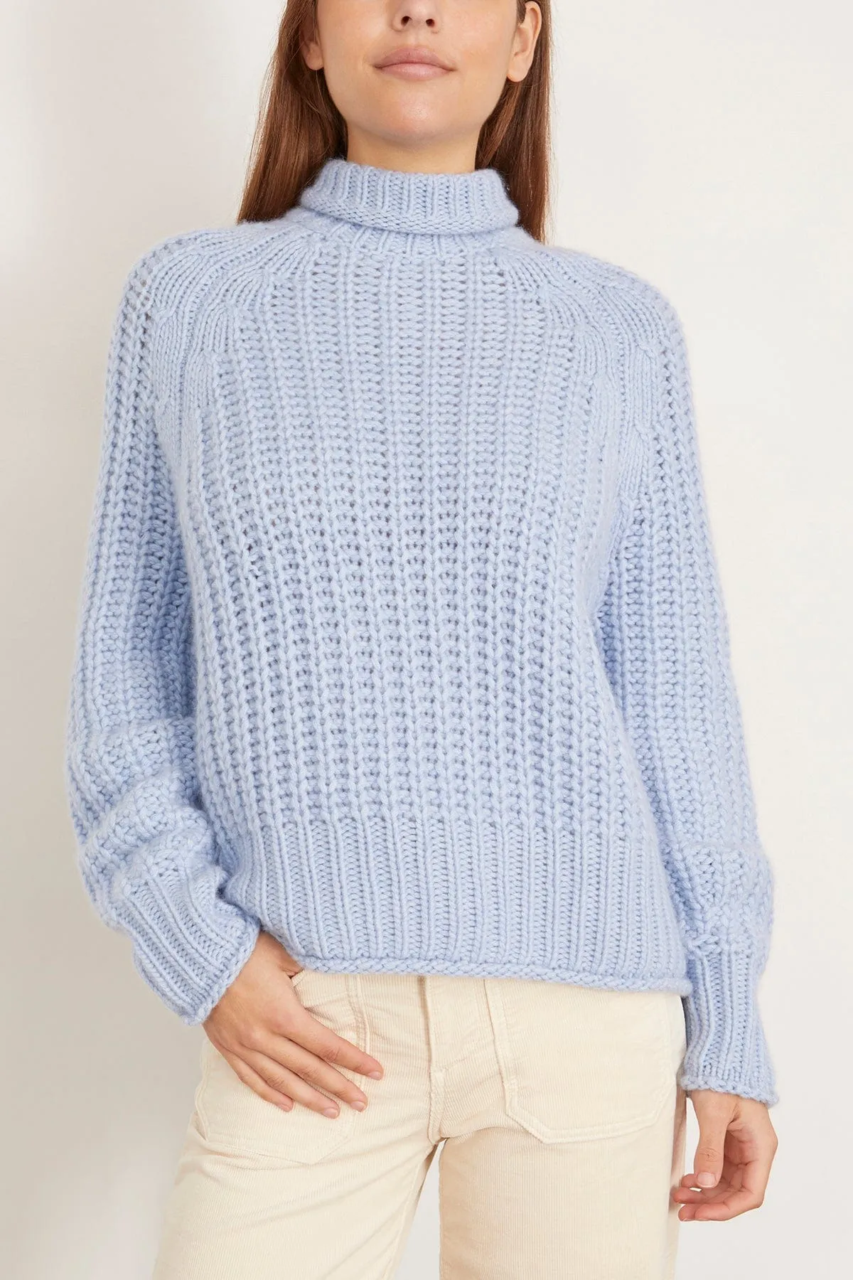 Ellis Sweater in Cornflower