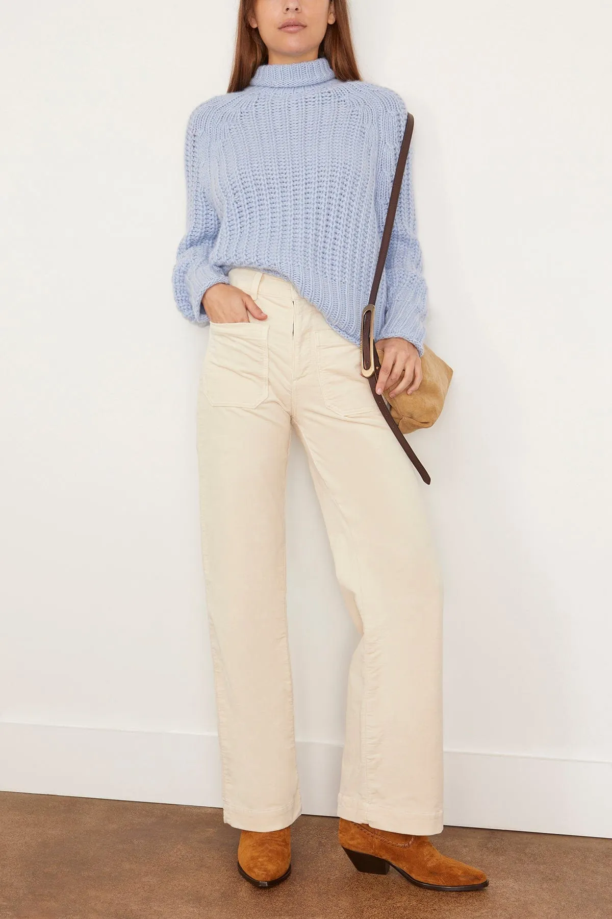 Ellis Sweater in Cornflower