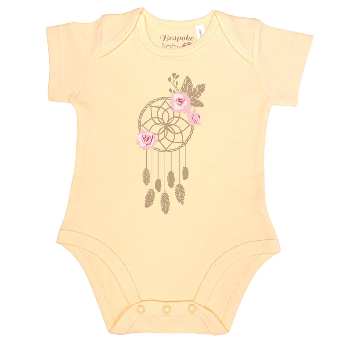 Floral Dream Catcher Bodysuit | 3 Colours