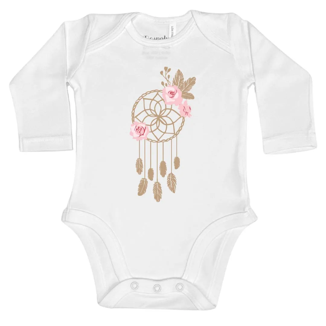 Floral Dream Catcher Bodysuit | 3 Colours