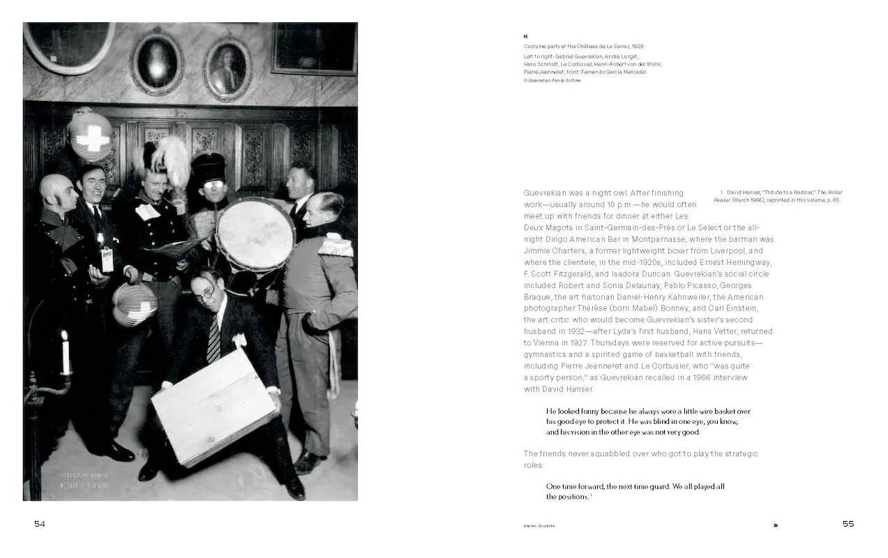 Gabriel Guevrekian: The Elusive Modernist