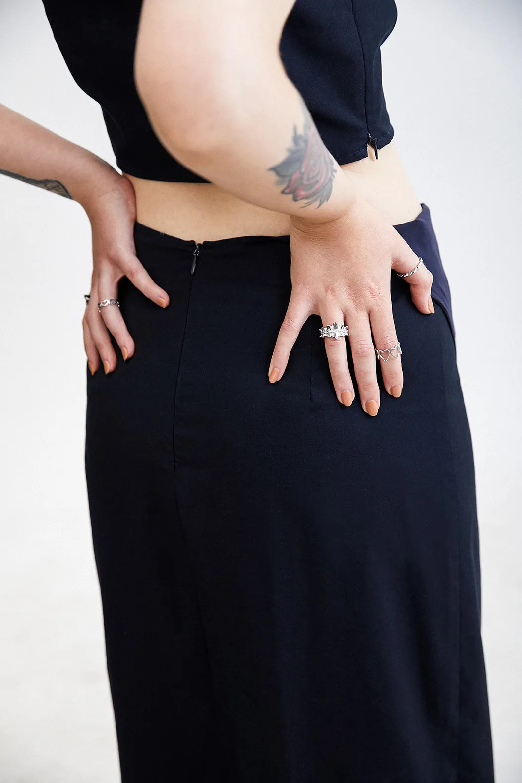 Glowing Crown Ring Open Design