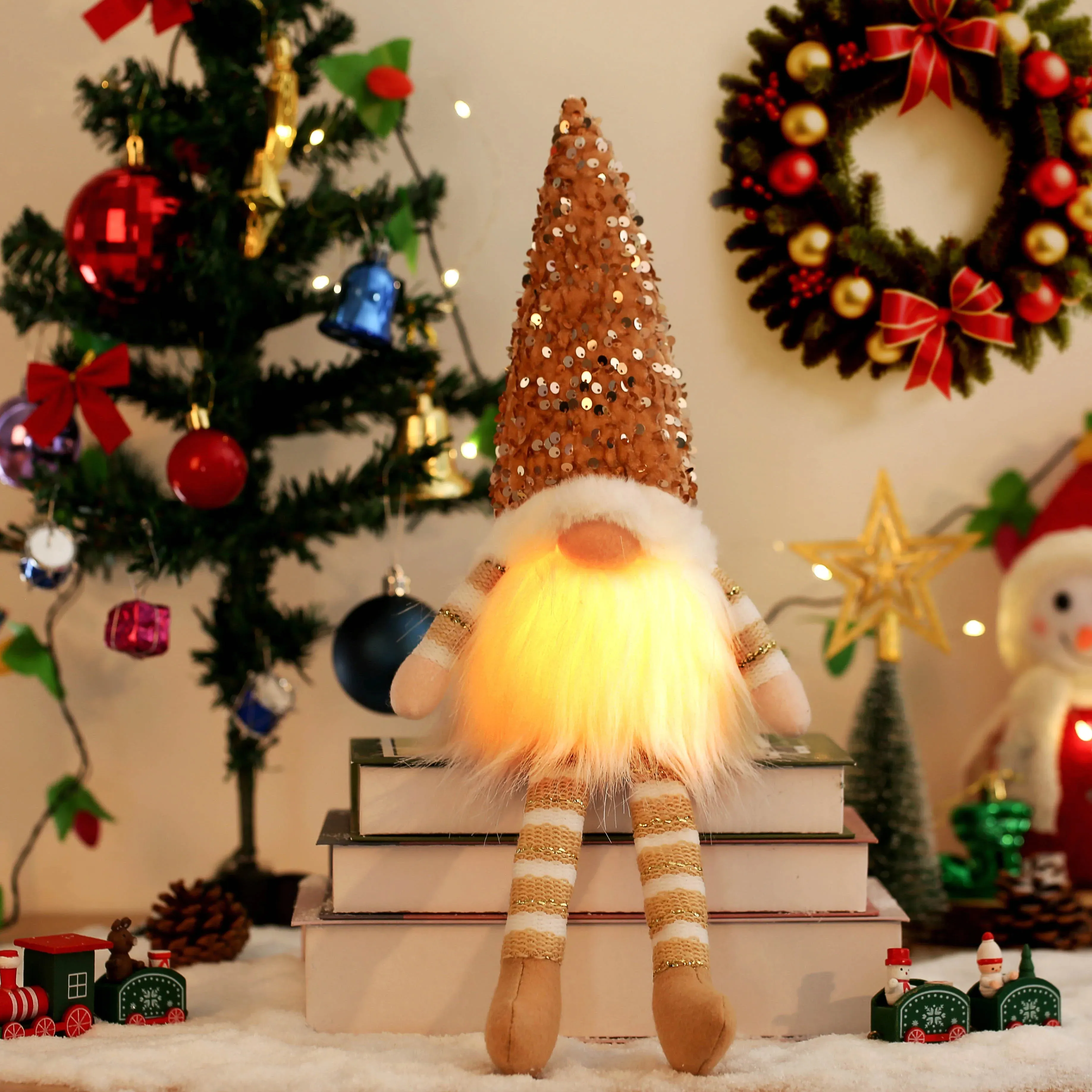 GLOWmies™ Charming LED Glowing Gnomes