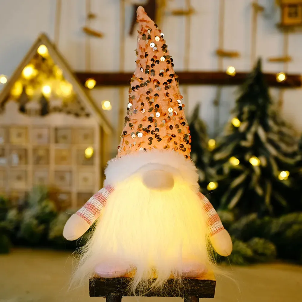 GLOWmies™ Charming LED Glowing Gnomes
