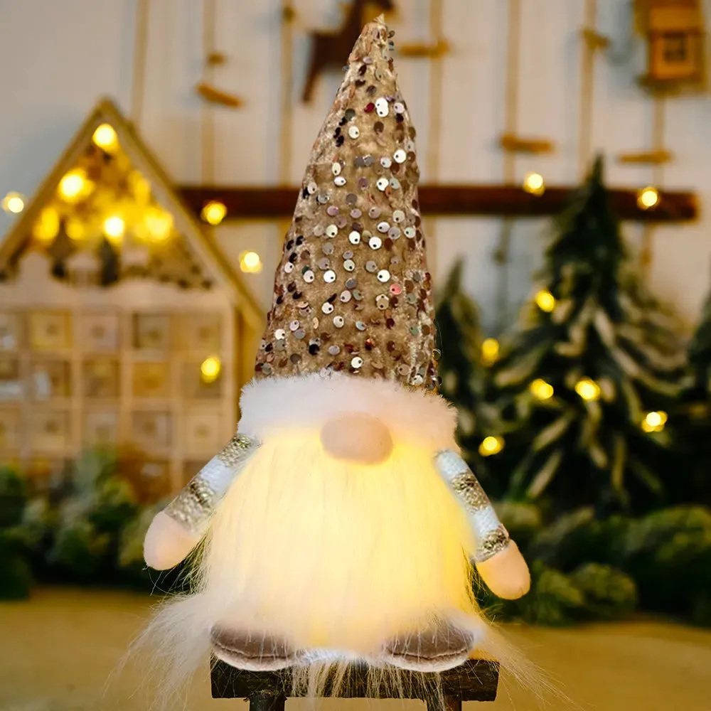 GLOWmies™ Charming LED Glowing Gnomes
