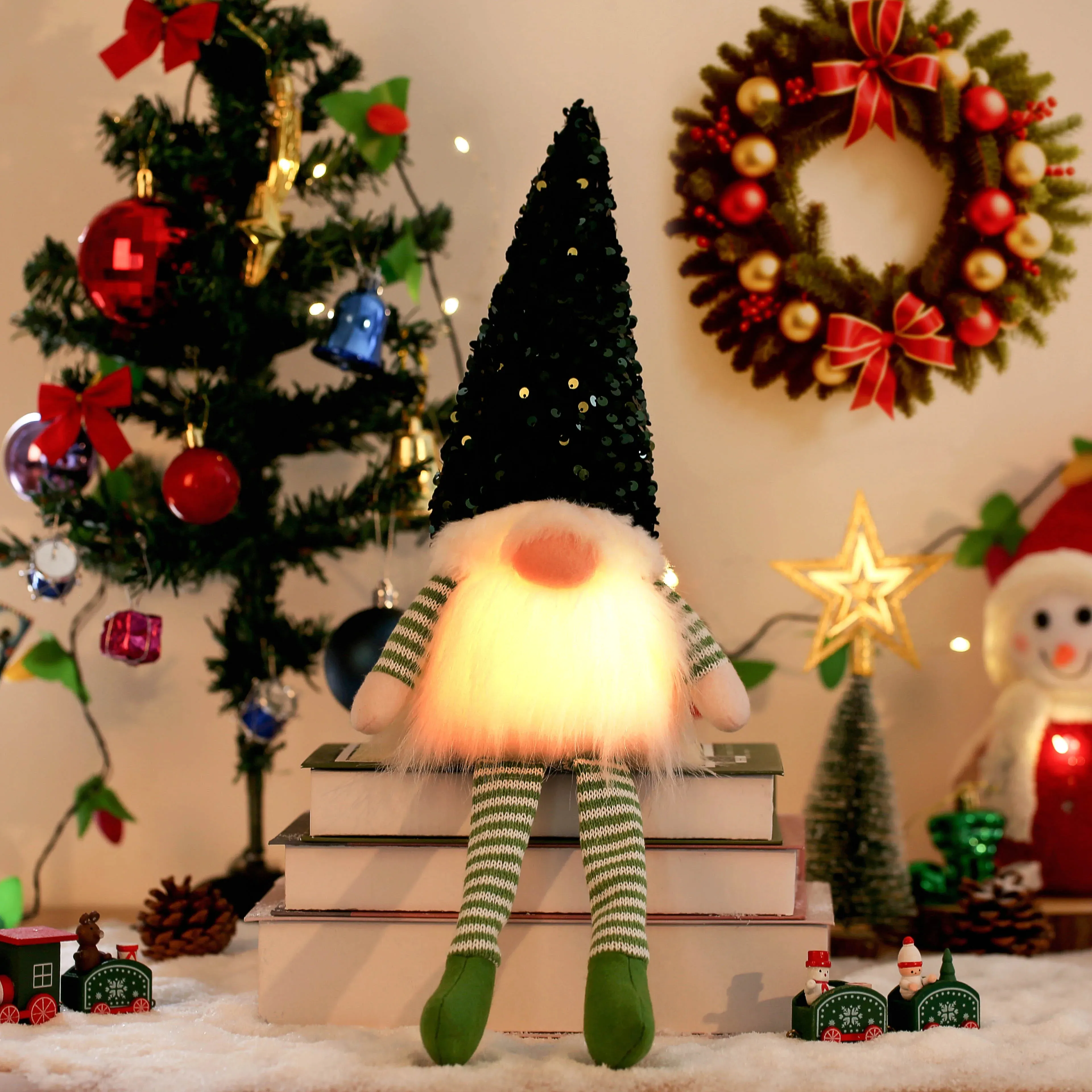 GLOWmies™ Charming LED Glowing Gnomes