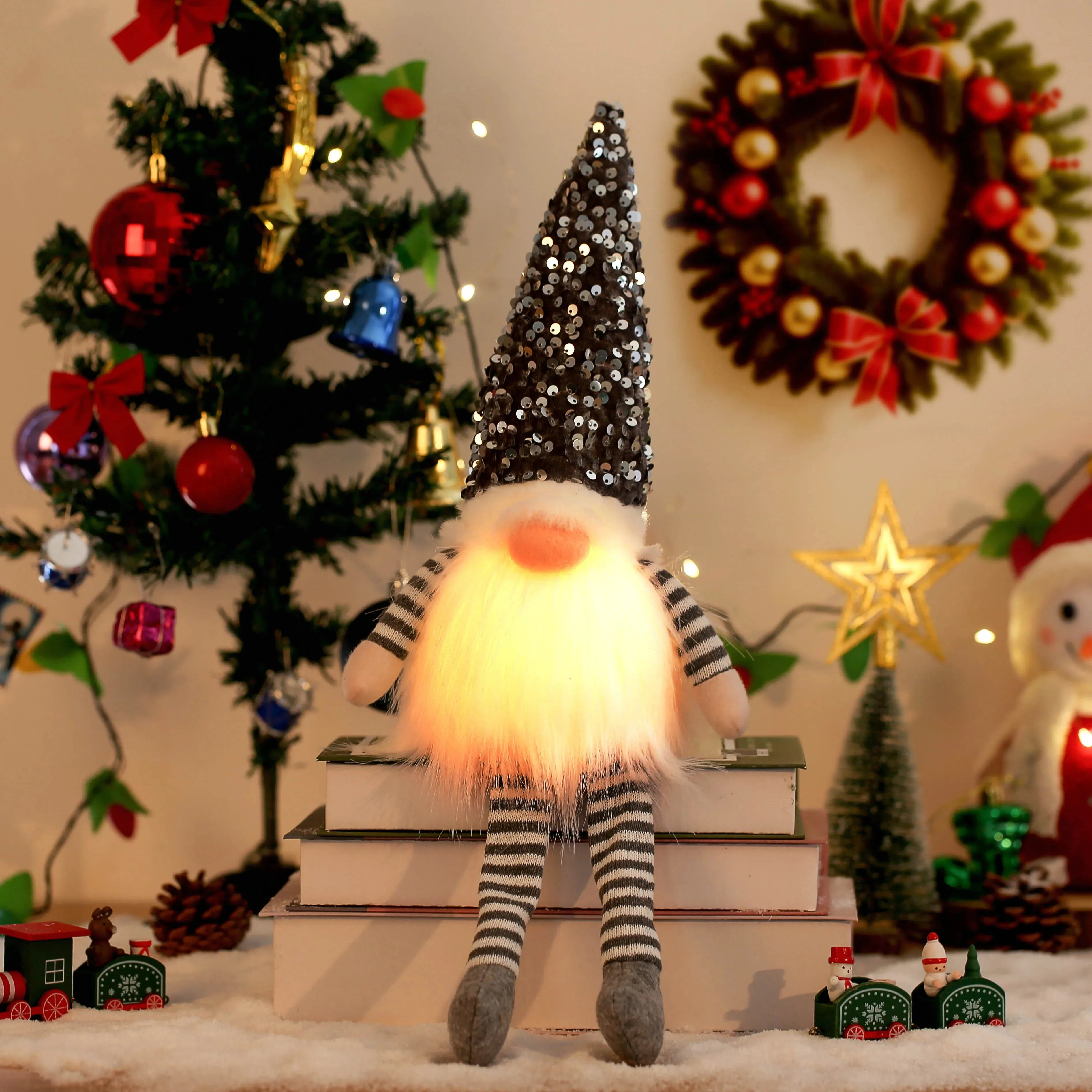 GLOWmies™ Charming LED Glowing Gnomes