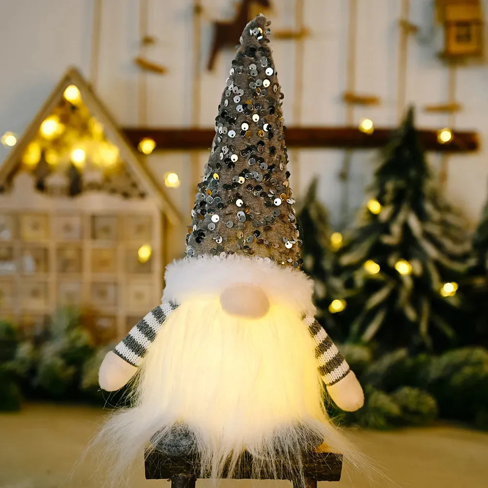GLOWmies™ Charming LED Glowing Gnomes