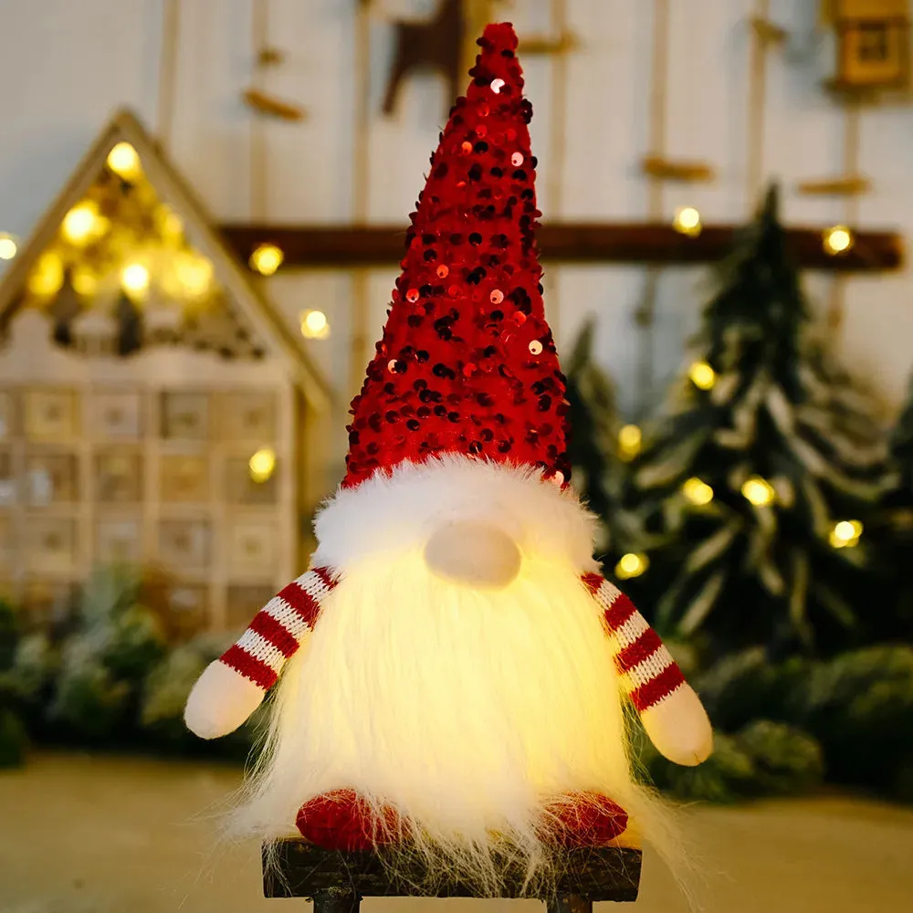GLOWmies™ Charming LED Glowing Gnomes