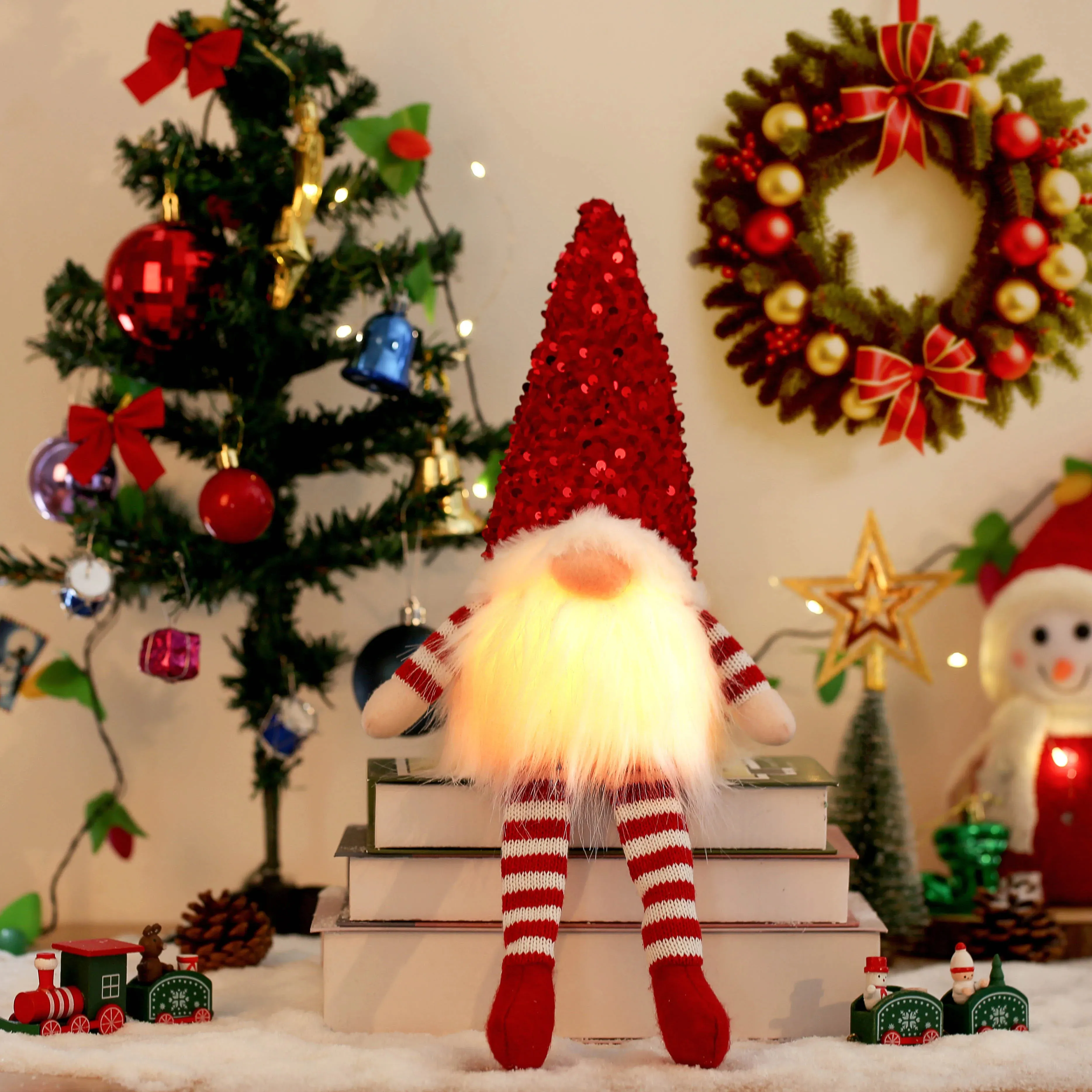 GLOWmies™ Charming LED Glowing Gnomes