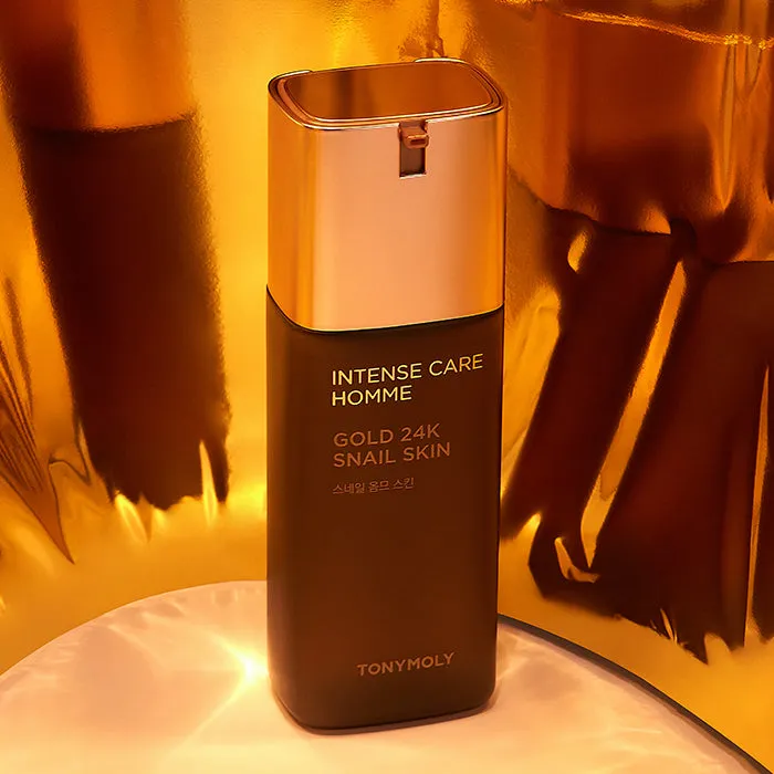 GOLD 24K SNAIL HOMME SKIN
