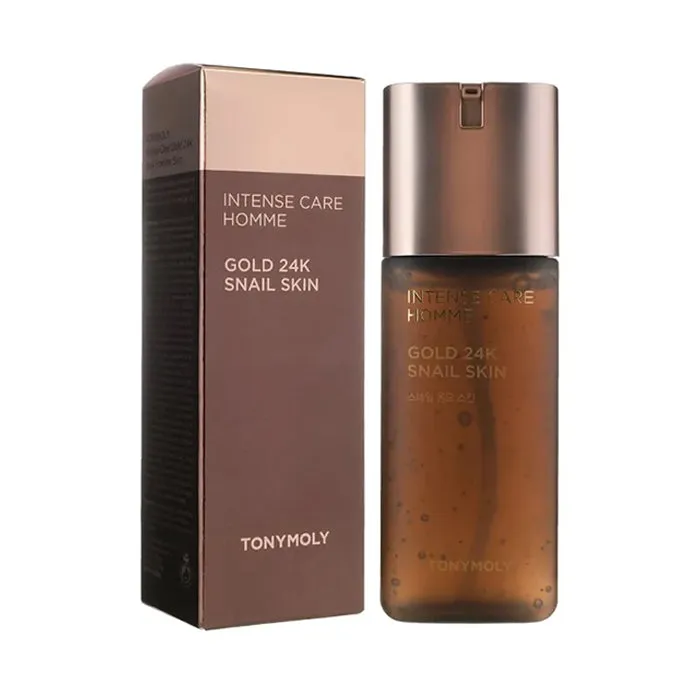 GOLD 24K SNAIL HOMME SKIN