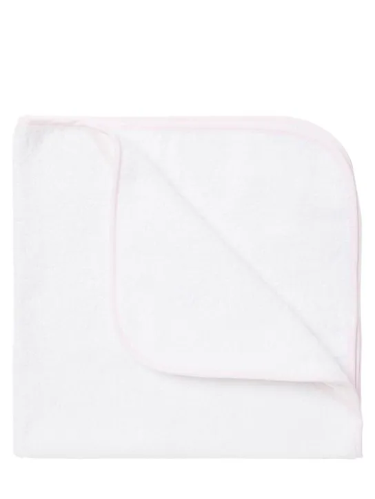 Golden Goose   Star cotton bodysuit, bib &amp; bath set 