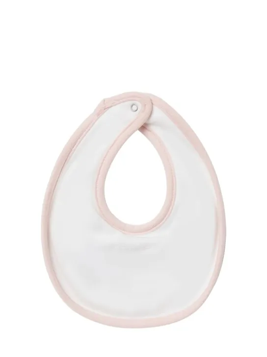 Golden Goose   Star cotton bodysuit, bib &amp; bath set 