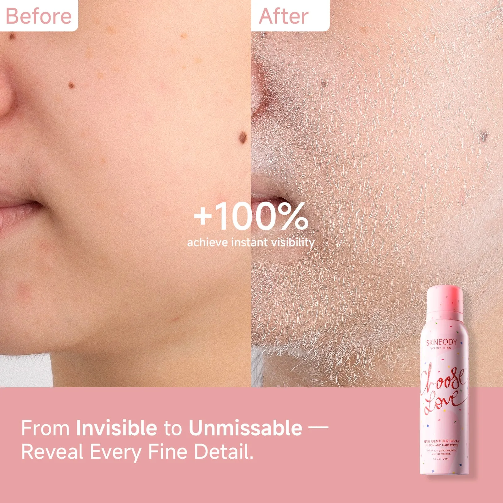 Hair Identifier Spray  | Special Edition